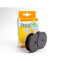 Printpen Universal Twin Spool Gr.1 Black Daktilo Makara Seridi Şerit