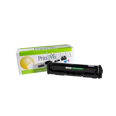 Printpen HP W2411A (216A) Cyan Chipsiz (0.85K) M155 MFP M182 Toner