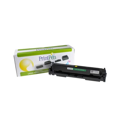Printpen HP W2212X (207X) Yellow Chipsiz (2.45K) M255 MFP M282 Toner