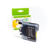 PRINTPEN BROTHER LC-38,61,65,67,980,1100  Black Yüksek Kapasite (18,0ml.) DCP-J145 DCP-J160 Kartuş