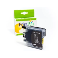 Printpen Brother Lc-38,61,65,67,980,1100  Black Yüksek Kapasite (18,0Ml.) Dcp-J145 Dcp-J160 Kartuş