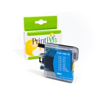 PRINTPEN BROTHER LC-38,61,65,67,980,1100  Cyan Yüksek Kapasite (13,0ml.) DCP-J145 DCP-J160 Kartuş