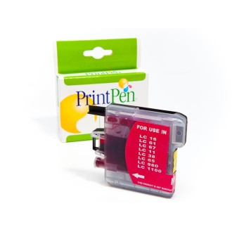 PRINTPEN BROTHER LC-38,61,65,67,980,1100  Magenta Yüksek Kapasite (13,0ml.) DCP-J145 DCP-J160 Kartuş