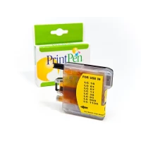 Printpen Brother Lc-38,61,65,67,980,1100  Sarı Yüksek Kapasite (13,0Ml.) Dcp-J145 Dcp-J160 Kartuş