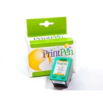 Printpen HP No.351XL (CB338EE) Color Yüksek Kapasite (%100 Yeni) Deskjet D4200 Deskjet D4260 Kartuş