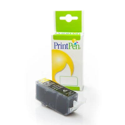 Printpen CANON PGI-525XL Black (Pigmented) Yüksek Kapasite (20,5ml.) PIXMA IP4850 IP4950 Kartuş