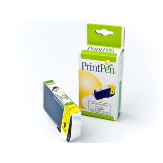 PRINTPEN CANON BCI-3e,BCI-5,BCI-6 Black (14,0 ml.) BJS700 BJC3000 Kartuş