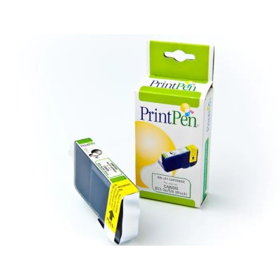 Printpen CANON BCI-3e,BCI-5,BCI-6 Black (14,0 ml.) BJS700 BJC3000 Kartuş