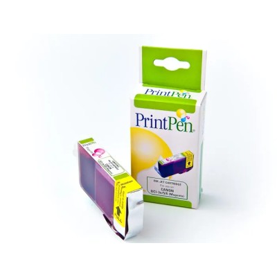 Printpen CANON BCI-3e,BCI-5,BCI-6 Magenta (14,0 ml.) BJS700 BJC3000 Kartuş