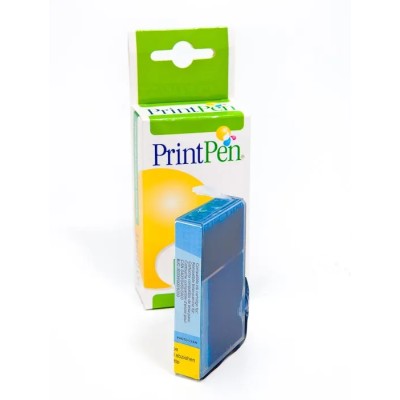 Printpen CANON BCI-3e,BCI-5,BCI-6 PhotoCyan (14,0 ml.) BJS700 BJC3000 Kartuş
