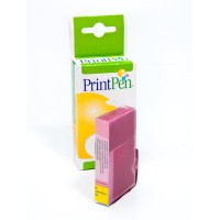 PRINTPEN CANON BCI-3e,BCI-5,BCI-6 PhotoMagenta (14,0 ml.) BJS700 BJC3000 Kartuş