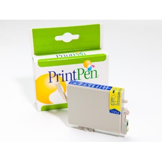 PRINTPEN EPSON T0442XL Cyan Yüksek Kapasite (18,5 ml.) Stylus C84 Stylus C86 Kartuş