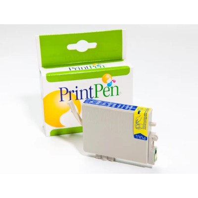 Printpen EPSON T0442XL Cyan Yüksek Kapasite (18,5 ml.) Stylus C84 Stylus C86 Kartuş