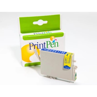 Printpen EPSON T0444XL Yellow Yüksek Kapasite (18,5 ml.) Stylus C84 Stylus C86 Kartuş