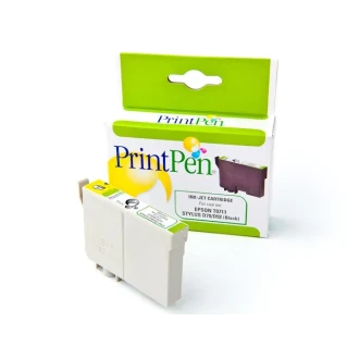 Printpen Epson T0711 Black (15,0Ml) Bx3450 Stylus Cx4300 Kartuş