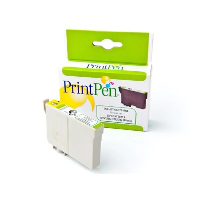 Printpen EPSON T0711 Black (15,0ml) BX3450 Stylus CX4300 Kartuş