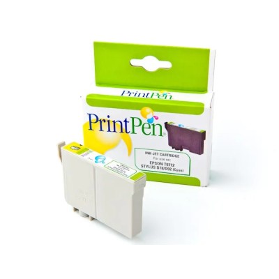 Printpen EPSON T0712 Cyan (13,5ml) BX3450 Stylus CX4300 Kartuş