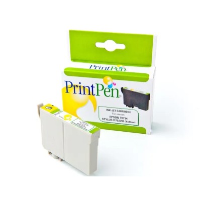 Printpen EPSON T0714 Yellow (13,5ml) BX3450 Stylus CX4300 Kartuş