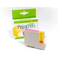 PRINTPEN EPSON T0543 Magenta (20,0 ml.) Stylus Photo R800 Stylus Photo R1800 Kartuş