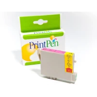 Printpen Epson T0543 Kırmızı (20,0 Ml.) Stylus Photo R800 Stylus Photo R1800 Kartuş