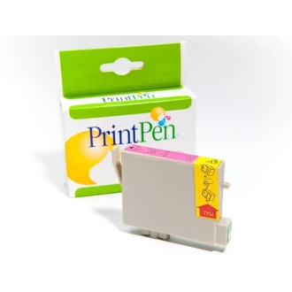 Printpen Epson T0543 Kırmızı (20,0 Ml.) Stylus Photo R800 Stylus Photo R1800 Kartuş