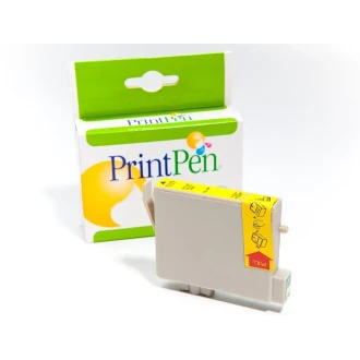 Printpen Epson T0544 Sarı (20,0 Ml.) Stylus Photo R800 Stylus Photo R1800 Kartuş