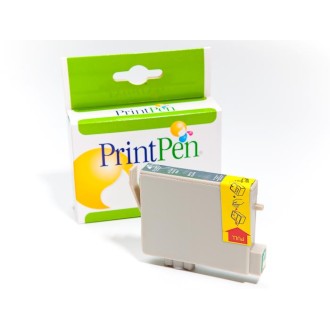 PRINTPEN EPSON T0548 Matte Black (20,0 ml.) Stylus Photo R800 Stylus Photo R1800 Kartuş