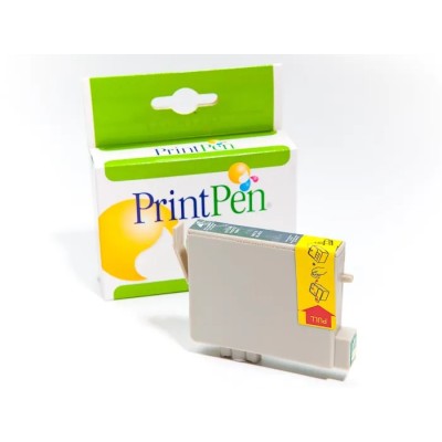 Printpen EPSON T0548 Matte Black (20,0 ml.) Stylus Photo R800 Stylus Photo R1800 Kartuş