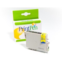 PRINTPEN EPSON T0541 Photo Black (20,0 ml.) Stylus Photo R800 Stylus Photo R1800 Kartuş