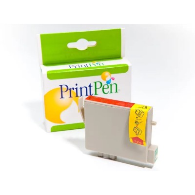 Printpen EPSON T0547 Red (20,0 ml.) Stylus Photo R800 Stylus Photo R1800 Kartuş