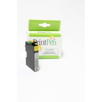 PRINTPEN EPSON T1291XL Black Yüksek Kapasite (18,0ml) Stylus Office B42 Stylus Office BX305 Kartuş