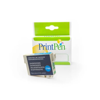 Printpen EPSON T1292XL Cyan Yüksek Kapasite (15,0ml) Stylus Office B42 Stylus Office BX305 Kartuş