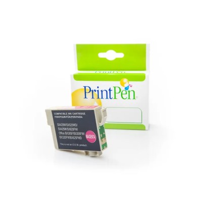 Printpen EPSON T1293XL Magenta Yüksek Kapasite (15,0ml) Stylus Office B42 Stylus Office BX305 Kartuş