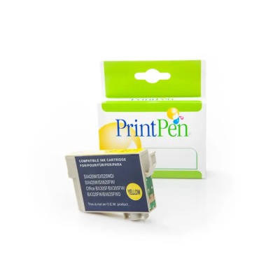 Printpen EPSON T1294XL Yellow Yüksek Kapasite (15,0ml) Stylus Office B42 Stylus Office BX305 Kartuş