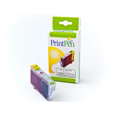 Printpen CANON CLI-8 Photo Magenta (14,5ml.) PIXMA IP6600 IP6700 Kartuş