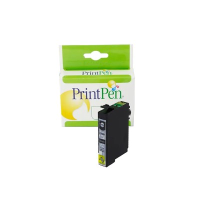 Printpen EPSON T1281XL Black Yüksek Kapasite (15,0ml) Stylus Office BX305 Stylus S22 Kartuş
