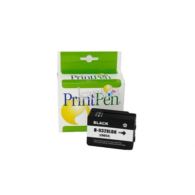 Printpen HP 932XL (CN053AN) Black Yüksek Kapasite (50,0ml.) Officejet Pro 6100 6600 Kartuş