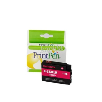 Printpen HP 933XL (CN055AN) Magenta  Yüksek Kapasite (17,0ml.) Officejet Pro 6100 6600 Kartuş