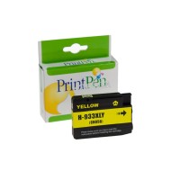 PRINTPEN HP 933XL (CN056AN) Yellow  Yüksek Kapasite (17,0ml.) Officejet Pro 6100 6600 Kartuş