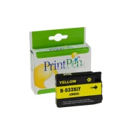 Printpen Hp 933Xl (Cn056An) Sarı  Yüksek Kapasite (17,0Ml.) Officejet Pro 6100 6600 Kartuş
