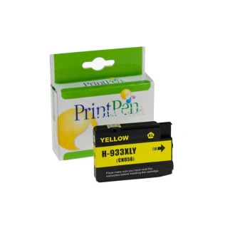 Printpen HP 933XL (CN056AN) Yellow  Yüksek Kapasite (17,0ml.) Officejet Pro 6100 6600 Kartuş