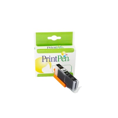 Canon CLI-551XLB Siyah Muadil Kartuş - PIXMA IP7250, IP8750, IX6850 uyumlu
