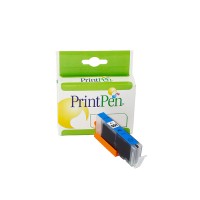 PRINTPEN CANON CLI-551XLC Cyan Yüksek Kapasite (12,5ml.) PIXMA IP7250 IP8750 Kartuş