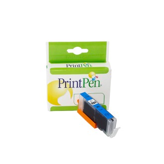 PRINTPEN CANON CLI-551XLC Cyan Yüksek Kapasite (12,5ml.) PIXMA IP7250 IP8750 Kartuş