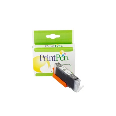 Canon CLI-551XLGY Gri Muadil Kartuş - PIXMA IP7250, IP8750, IX6850 uyumlu