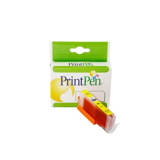 PRINTPEN CANON CLI-551XLY Yellow Yüksek Kapasite (12,5ml.) PIXMA IP7250 IP8750 Kartuş