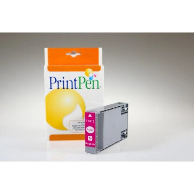 Printpen EPSON T7013XXL Magenta Ekstra Yüksek Kapasite (49,0ml) WorkForce Pro WP4015 WorkForce Pro WP4095 Kartuş