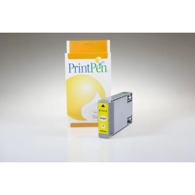 Printpen EPSON T7014XXL Yellow Ekstra Yüksek Kapasite (49,0ml) WorkForce Pro WP4015 WorkForce Pro WP4095 Kartuş
