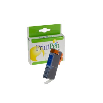 PRINTPEN HP 655 (CZ110AE) Cyan (14,5ml.) Deskjet 3525 4615 Kartuş