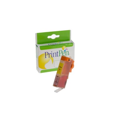 HP 655 Sarı Muadil Kartuş - Deskjet 3525, 4615, 4625 uyumlu